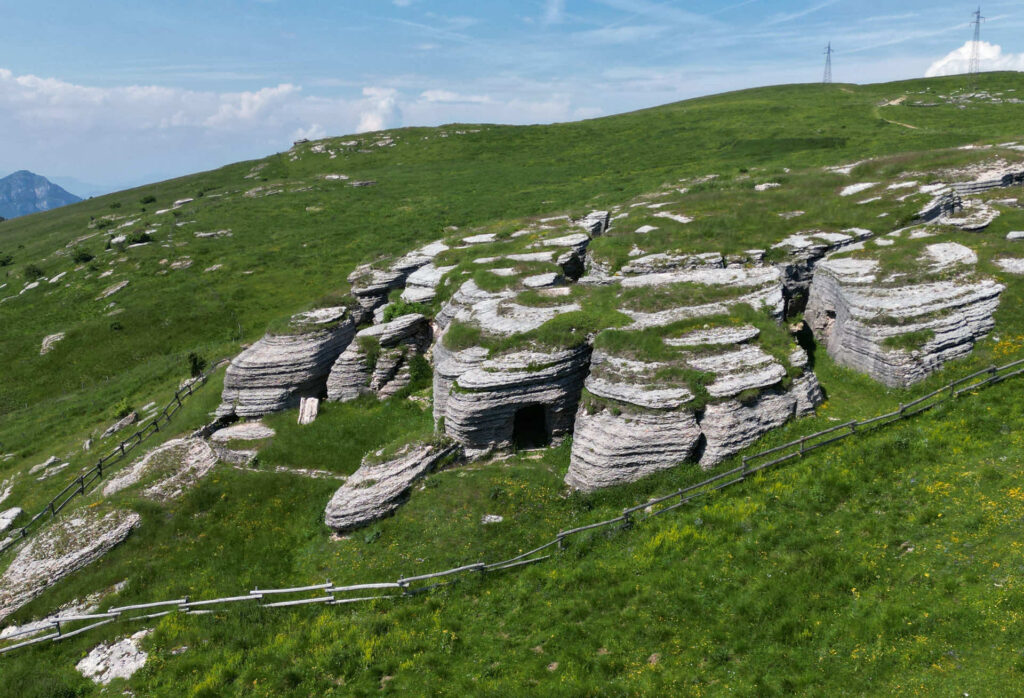 Trincee di Malga Pidocchio